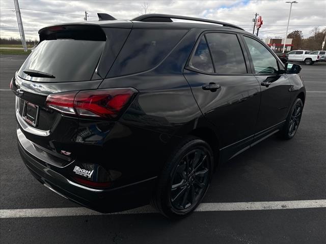 2022 chevrolet equinox rs