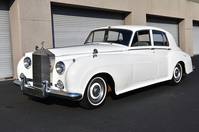 1957 rolls royce silver cloud i lhd . wedding limousine