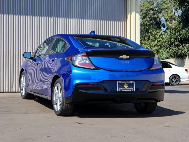 2017 chevrolet volt lt