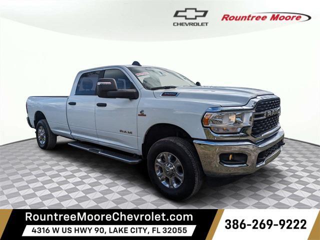 2024 ram 3500 big horn crew cab 4x4 8' box