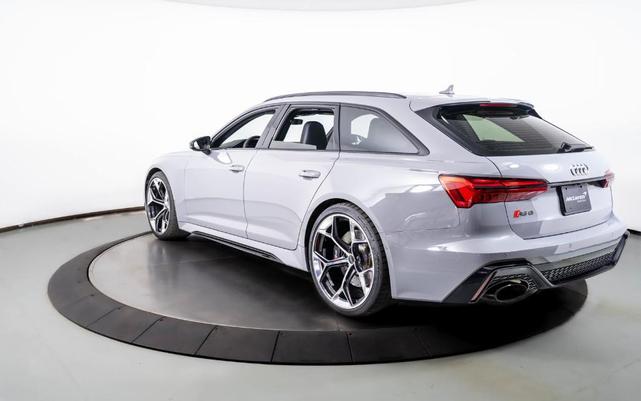 2024 audi rs 6 avant 4.0t quattro performance