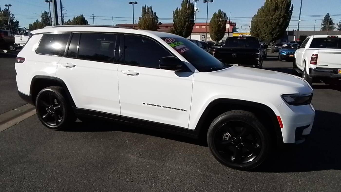 2021 jeep grand cherokee l altitude