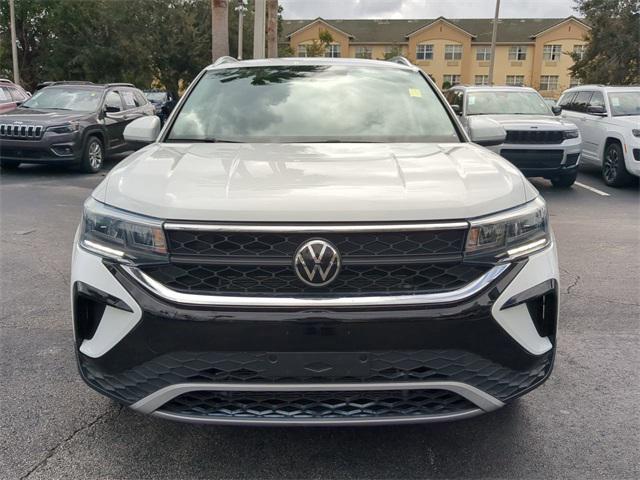 2022 volkswagen taos 1.5t se