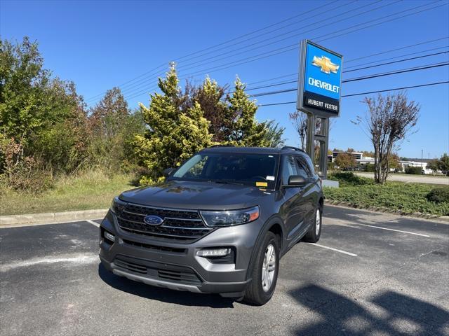 2021 ford explorer xlt