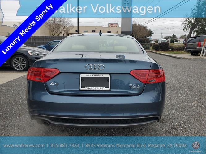 used 2016 audi a5 2.0t premium plus quattro cpe metairie, la 70003 for sale in metairie, louisiana