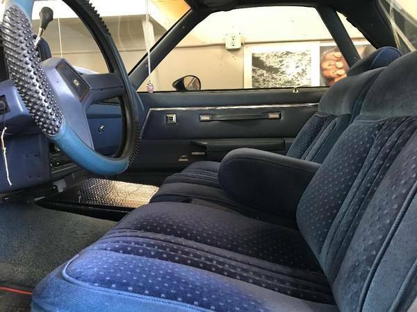 1984 chevy elcamno,v8,automatic,very clean in ,and out! -runs@ drives great!
