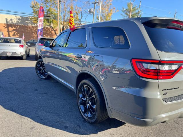 2022 dodge durango sxt awd