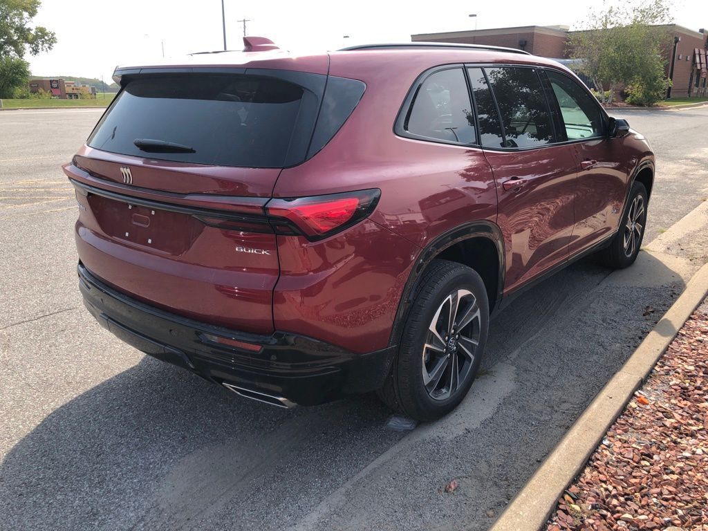 2025 buick enclave sport touring