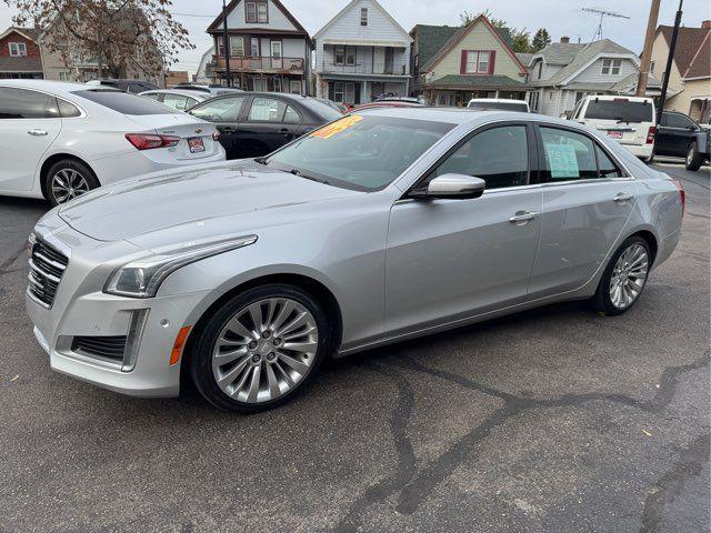 2016 cadillac cts 3.6l performance