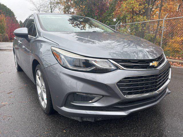 2018 chevrolet cruze premier
