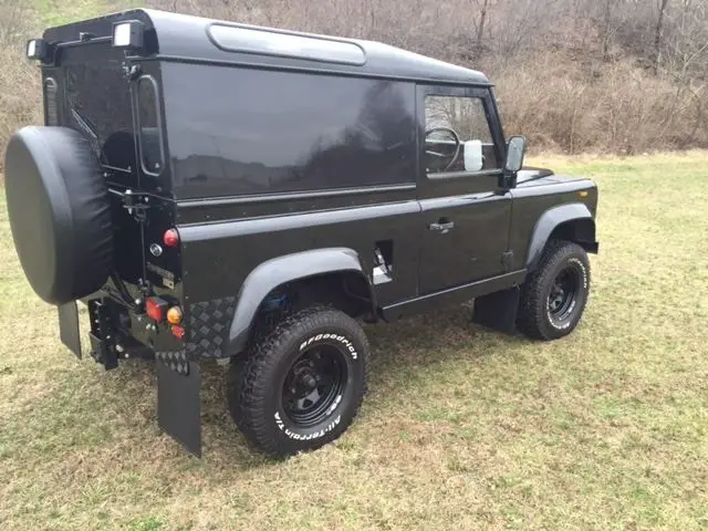 *** 1990 land rover defender 90 turbo diesel ***