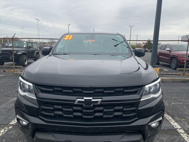 2021 chevrolet colorado lt