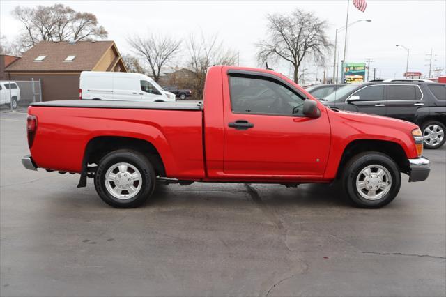 2007 chevrolet colorado w/t