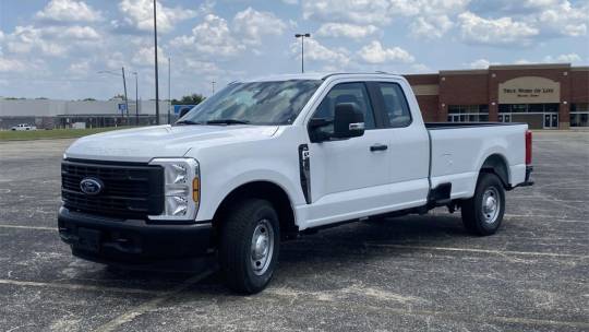 new 2024 ford super duty f-250 xl supercab 8' box 2wd
