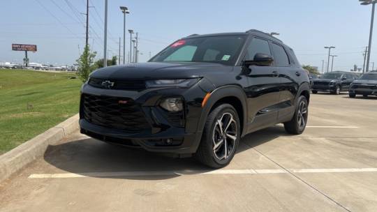 2022 chevrolet trailblazer rs