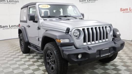 2018 jeep wrangler sport