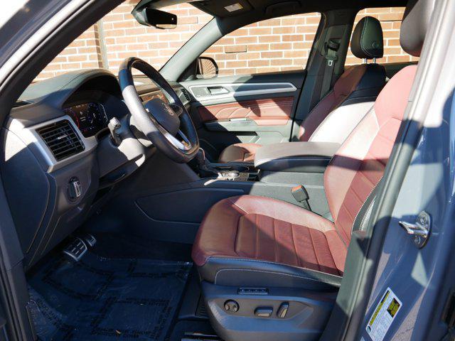 2021 volkswagen atlas cross sport 3.6l v6 sel premium r-line