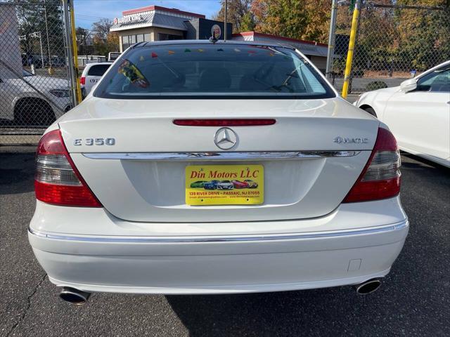 2008 mercedes-benz e-class e 350 4matic awd 4dr sedan