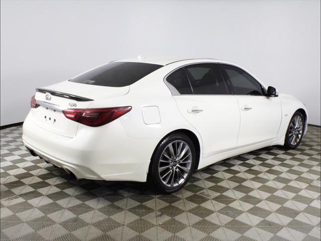 2020 infiniti q50 3.0t luxe
