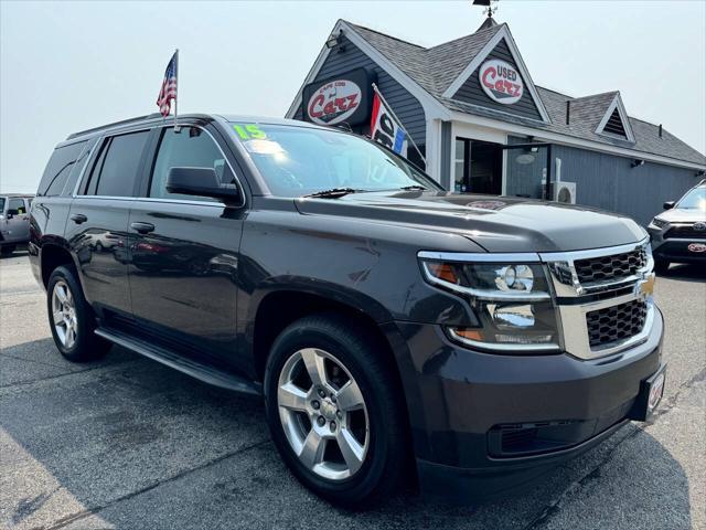 2015 chevrolet tahoe lt