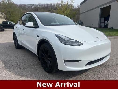 2022 tesla model y long range dual motor all-wheel drive in shawnee mission, kansas