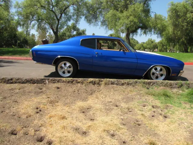 1970 chevrolet chevelle, hot rod with class