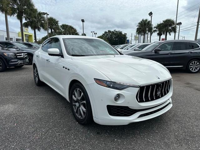 2021 maserati levante base