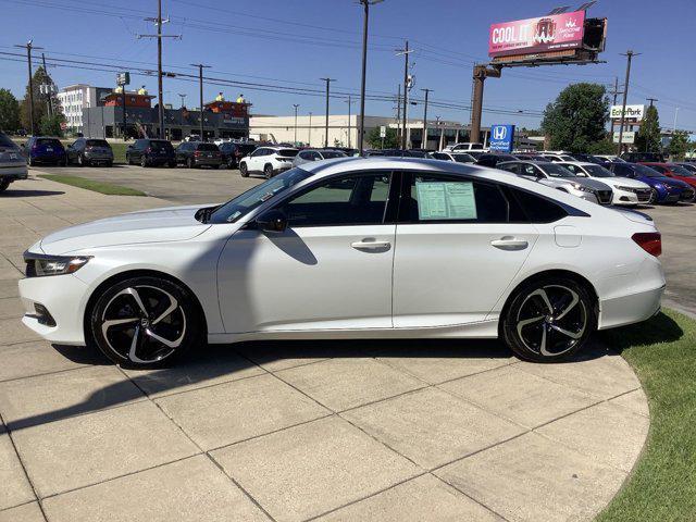 2022 honda accord sport se 1.5t