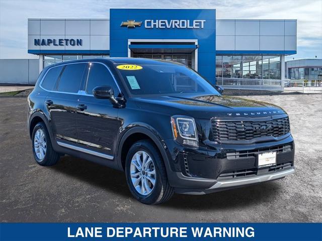 2022 kia telluride lx