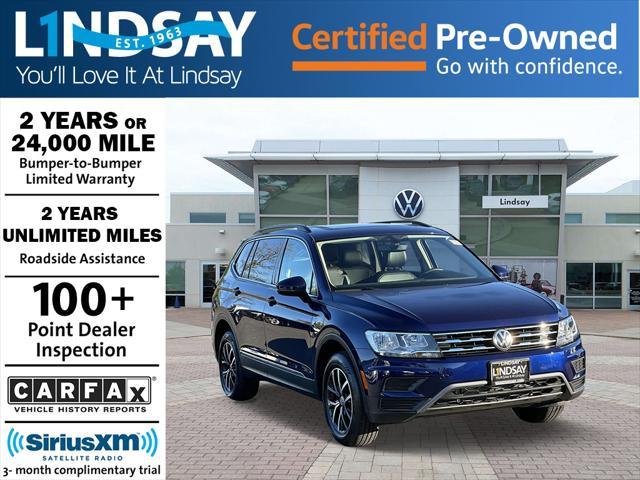 2021 volkswagen tiguan 2.0t se 4motion