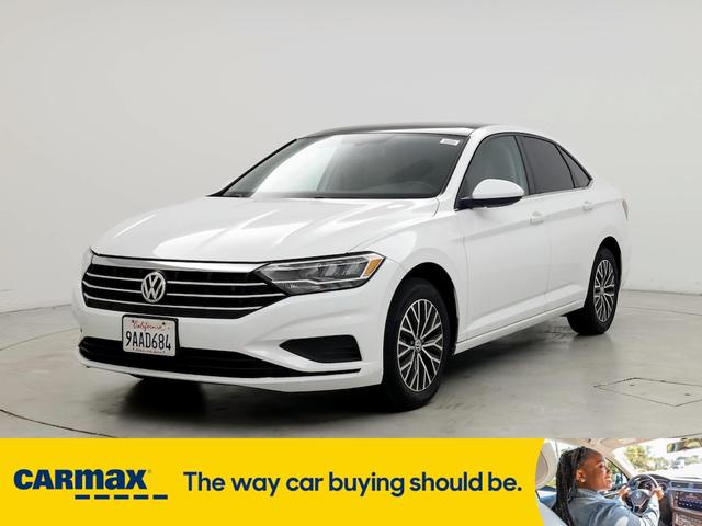 2021 volkswagen jetta se