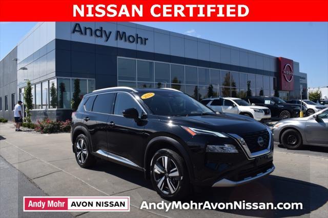 2023 nissan rogue platinum