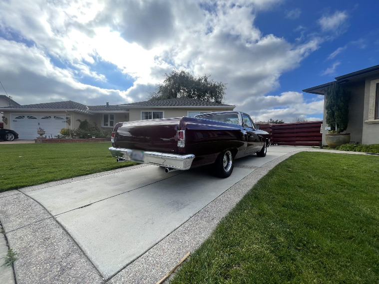 1964 chevrolet el camino custom