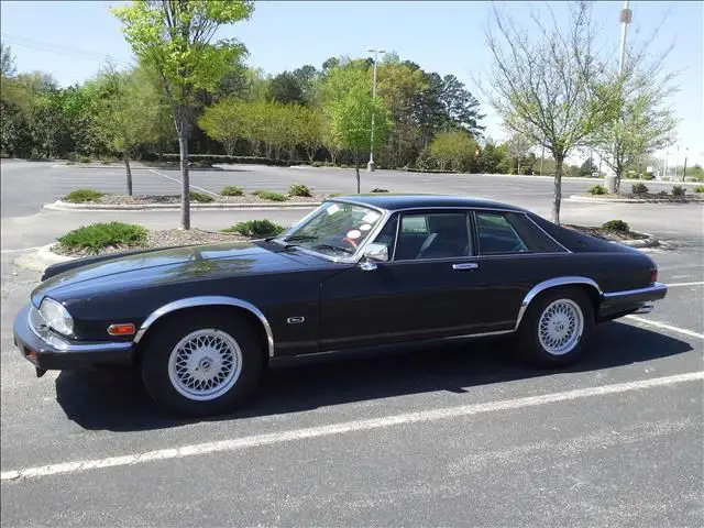 1985 jaguar xjs chevy corvette tuned port with overdrive transmission