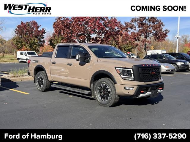 2021 nissan titan pro-4x