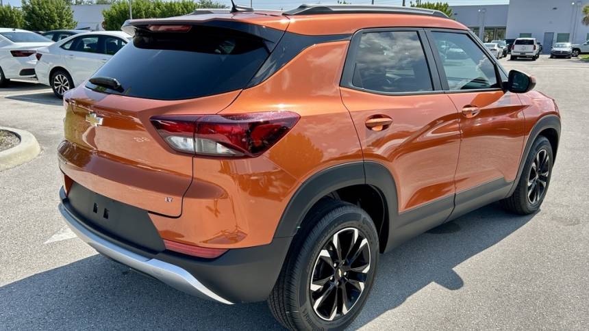 2022 chevrolet trailblazer lt
