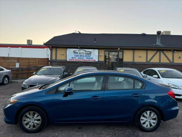 2012 honda civic lx