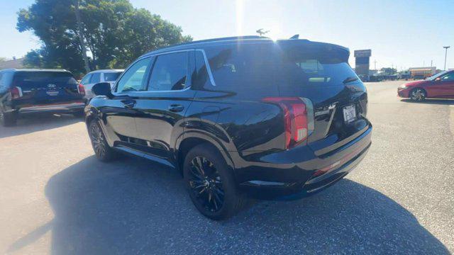 2024 hyundai palisade calligraphy night edition