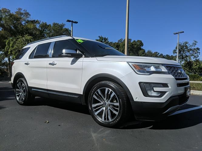 used 2017 ford explorer 4wd platinum sarasota, fl 34236 for sale in sarasota, florida