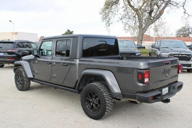 2021 jeep gladiator sport