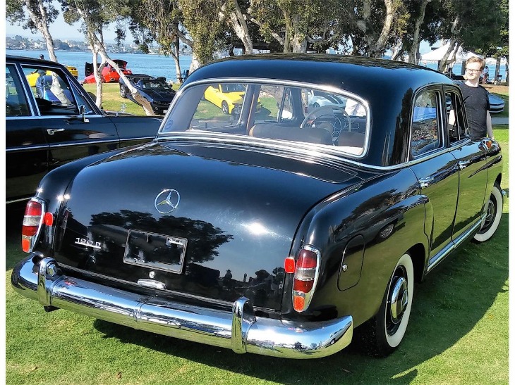 mercedes-benz 190db