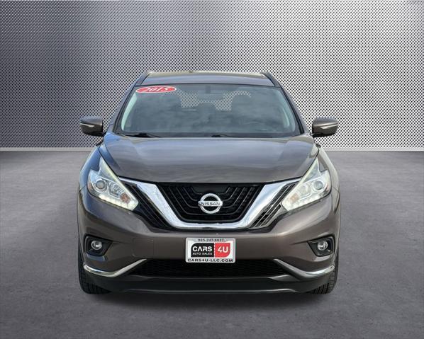 2015 nissan murano sv