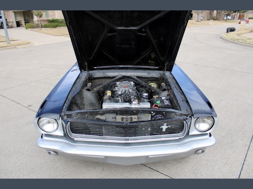 1965 ford mustang coupe
