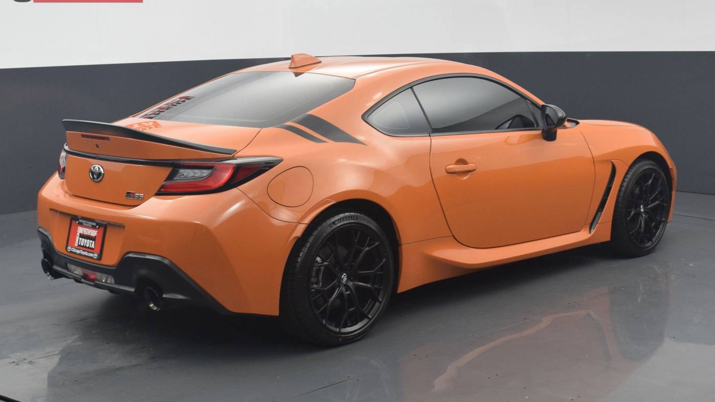 2023 toyota gr86 10th anniversary special edition