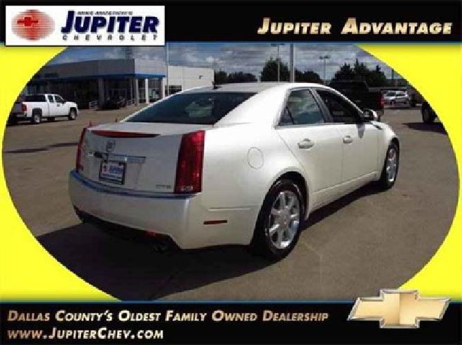 2008 cadillac cts rwd w/1sa in garland, tx