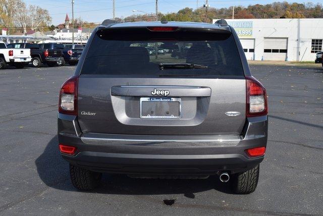 used 2017 jeep compass fwd latitude ironton, oh 45638 for sale in coal grove, ohio