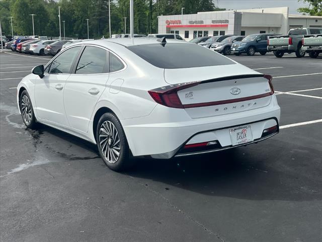 2023 hyundai sonata hybrid sel