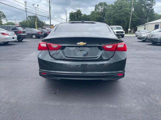 2018 chevrolet malibu lt
