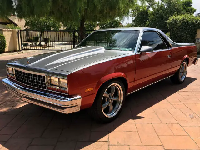 1986 chevrolet el camino conquista / ss / v8 / see video/ no reserve