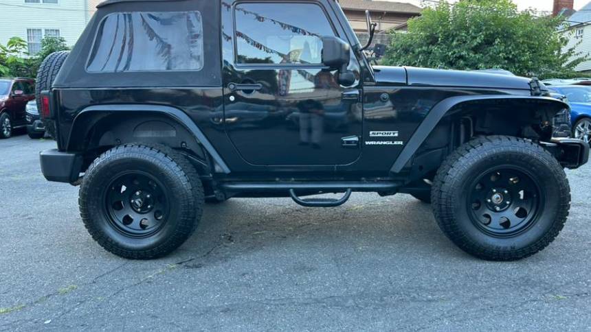 2016 jeep wrangler sport